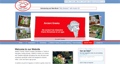 Desktop Screenshot of aesopstheatre.co.uk