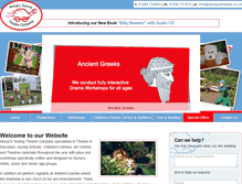 Tablet Screenshot of aesopstheatre.co.uk